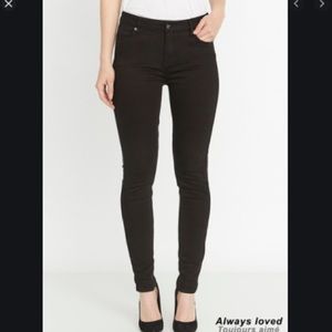 Buffalo black skinny jeans